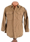 Audie Murphy's WWII Prop Shirt To Hell And Back