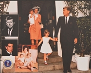 President John F. Kennedy Family Signed Book