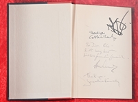 President John F. Kennedy Family Signed Book