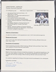 NASA Apollo 11 Moon-Landing Crew Signed Photo