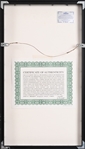 Amelia Earhardt Signed Christmas Card