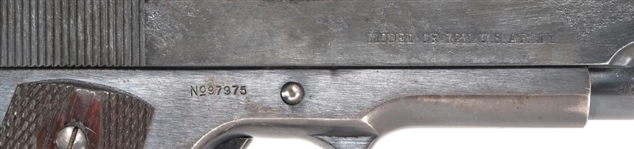 Early Colt US Army 1911 Semi-Auto .45ACP