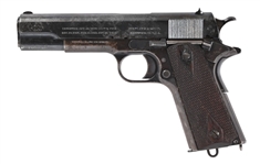 Early Colt US Army 1911 Semi-Auto .45ACP