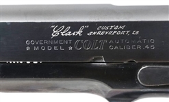 Clark Custom Colt 1911 Semi-Auto .45ACP