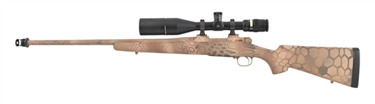 Ed Brown Custom Bolt Action Rifle 6.5 x 284 Norma