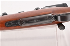 Engraved Mauser Mannlicher Bolt Action Rifle