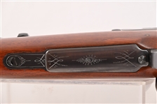 Engraved Mauser Mannlicher Bolt Action Rifle