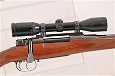 Engraved Mauser Mannlicher Bolt Action Rifle