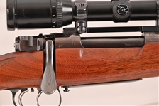 Engraved Mauser Mannlicher Bolt Action Rifle