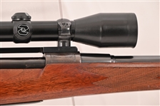 Engraved Mauser Mannlicher Bolt Action Rifle