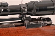 Engraved Mauser Mannlicher Bolt Action Rifle