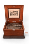 Antique Regina Music Box