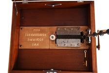 Antique Regina Music Box