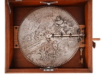 Antique Regina Music Box