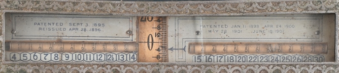 Antique Butcher Scale c.1900