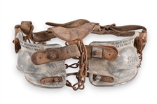 Antique Bull Blinders c.1930's