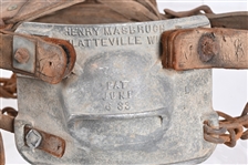 Antique Bull Blinders c.1930's