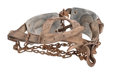 Antique Bull Blinders c.1930's