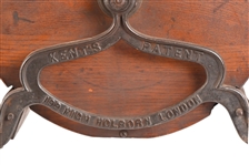 Kent's Patent Knife Cleaning & Sharpening Machine