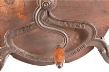 Kent's Patent Knife Cleaning & Sharpening Machine