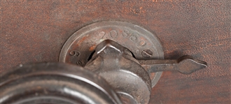 Kent's Patent Knife Cleaning & Sharpening Machine