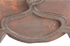 Kent's Patent Knife Cleaning & Sharpening Machine