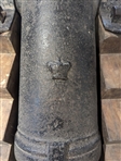 Antique British Naval Ship Cannon Copy