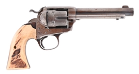 Colt 1876 Bisley Model SAA Revolver .38 WCF