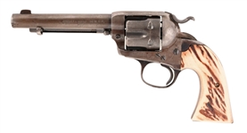 Colt 1876 Bisley Model SAA Revolver .38 WCF