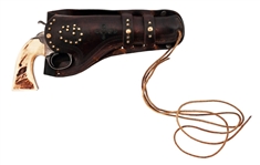 Colt 1876 Bisley Model SAA Revolver .38 WCF