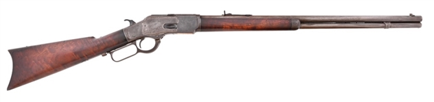Winchester 1873 Lever Action Rifle .38 WCF