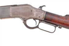 Winchester 1873 Lever Action Rifle .38 WCF
