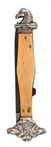 G. Crookes Sheffield Ivory Handle Folding Dagger