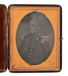Capt. William Jameson USN Daguerreotype Photo