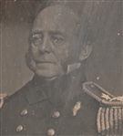 Capt. William Jameson USN Daguerreotype Photo
