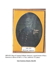 Capt. William Jameson USN Daguerreotype Photo