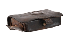 Confederate Texas Cartridge Box & Map Case