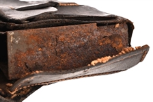 Confederate Texas Cartridge Box & Map Case