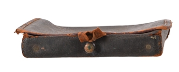Confederate Texas Cartridge Box & Map Case