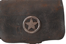 Confederate Texas Cartridge Box & Map Case