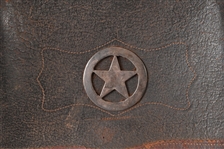 Confederate Texas Cartridge Box & Map Case