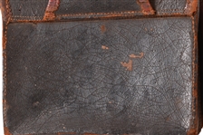 Confederate Texas Cartridge Box & Map Case