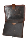 Confederate Texas Cartridge Box & Map Case