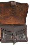 Confederate Texas Cartridge Box & Map Case