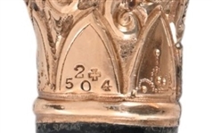 Confederate General Wm. Dickey Presentation Cane