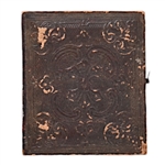 General Sidney Sherman Cased Daguerreotype Photo