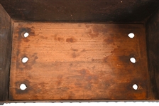 Mexican Republic Army Iron Strong Box