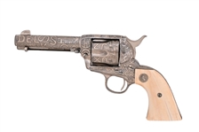 Jim Aplan's Ranch Brand Engraved Colt 1873 SAA .45