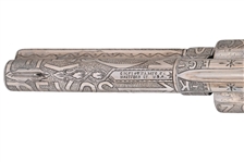 Jim Aplan's Ranch Brand Engraved Colt 1873 SAA .45