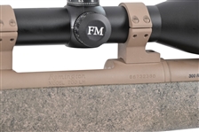 Remington 700LH Custom Bolt Action Rifle .300 RUM